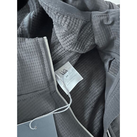 VRST Men’s Cold Weather Performance Hooded Jacket Wind & Water Resistant Black M - Picture 7 of 8